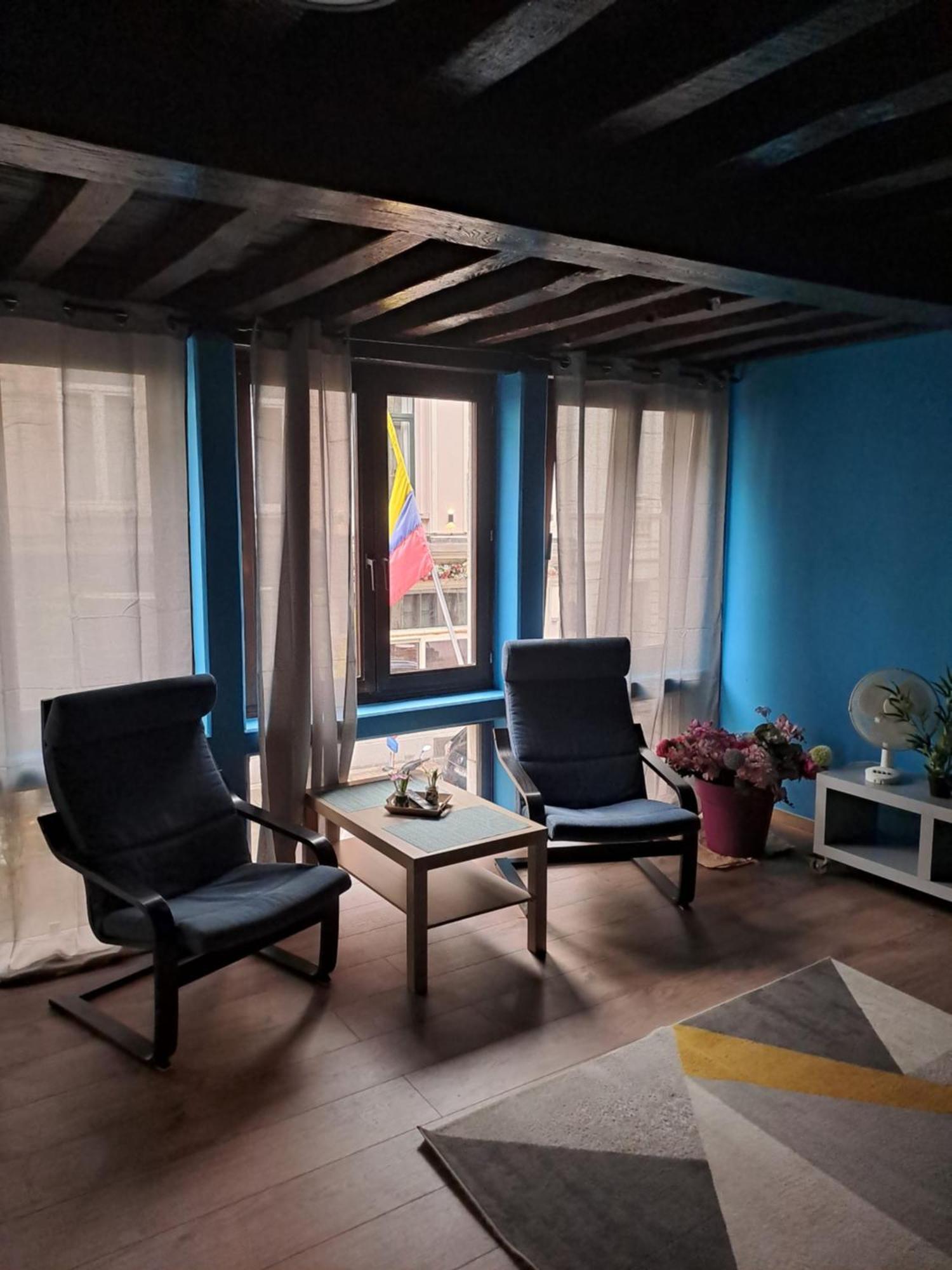 אנטוורפן The 16Th Century 1Bd Ocean Apartment מראה חיצוני תמונה