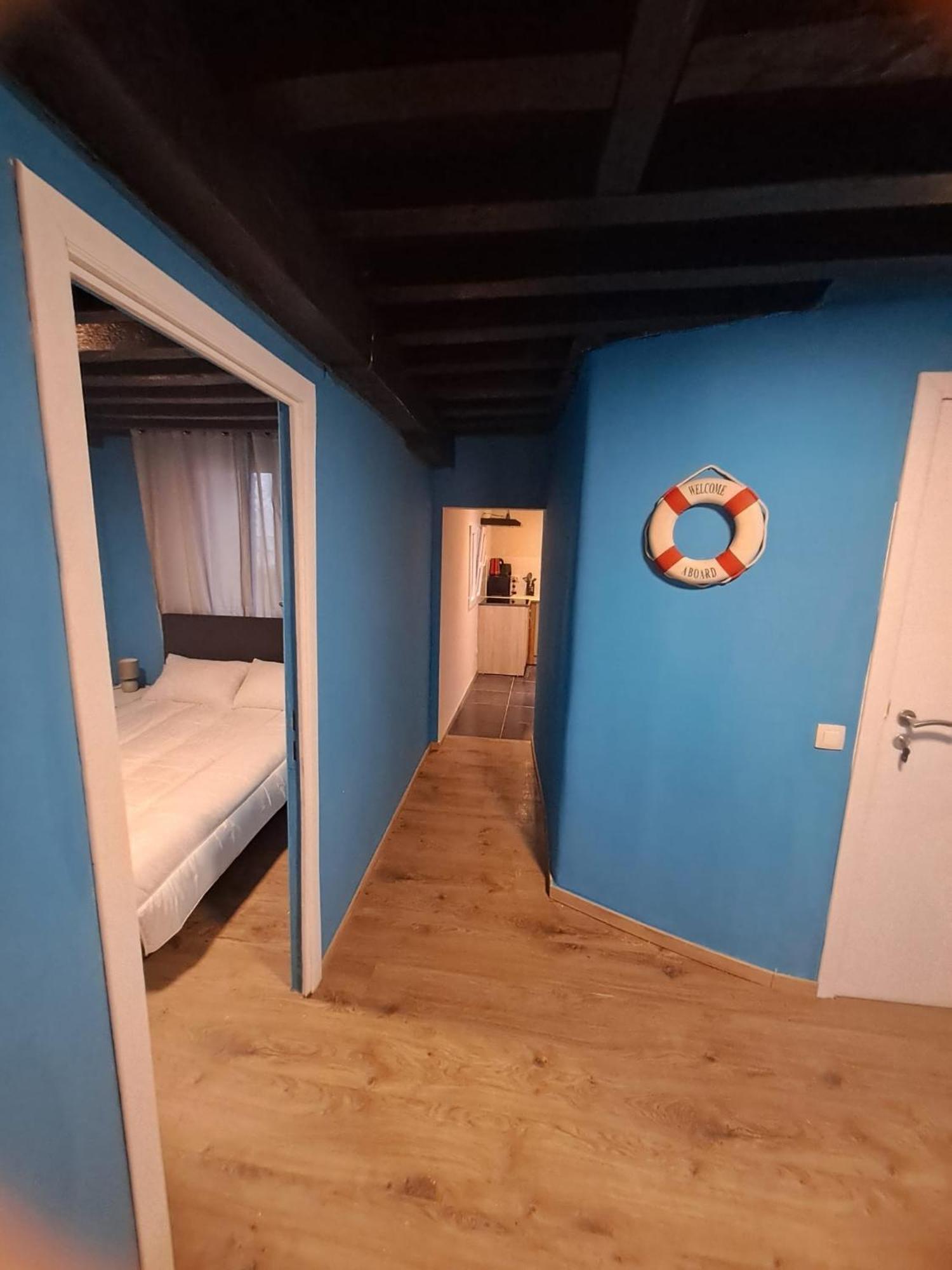 אנטוורפן The 16Th Century 1Bd Ocean Apartment מראה חיצוני תמונה